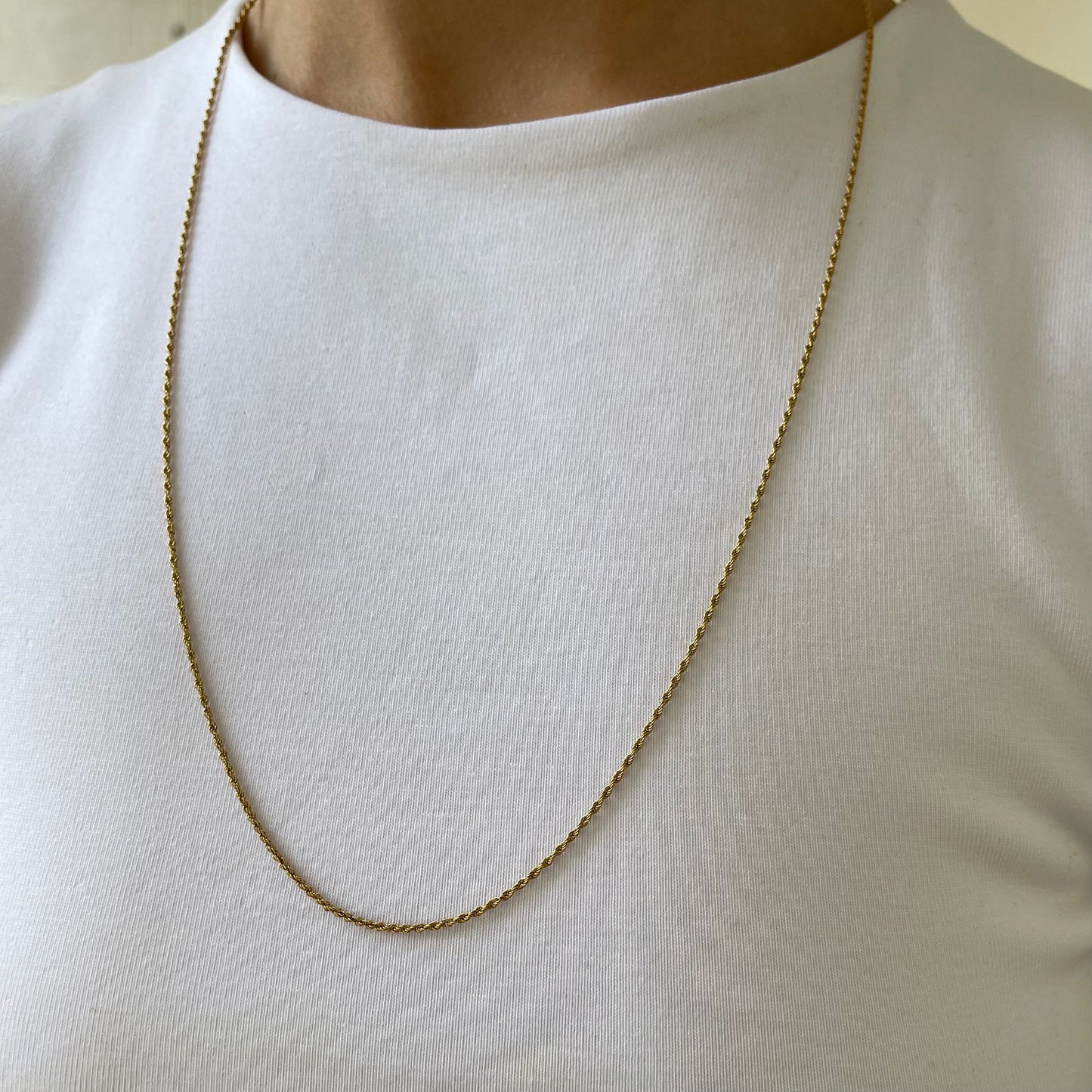 Base Braided Necklace