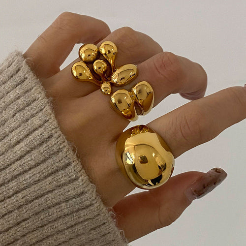 VALÉN Ring – Bubble Gold