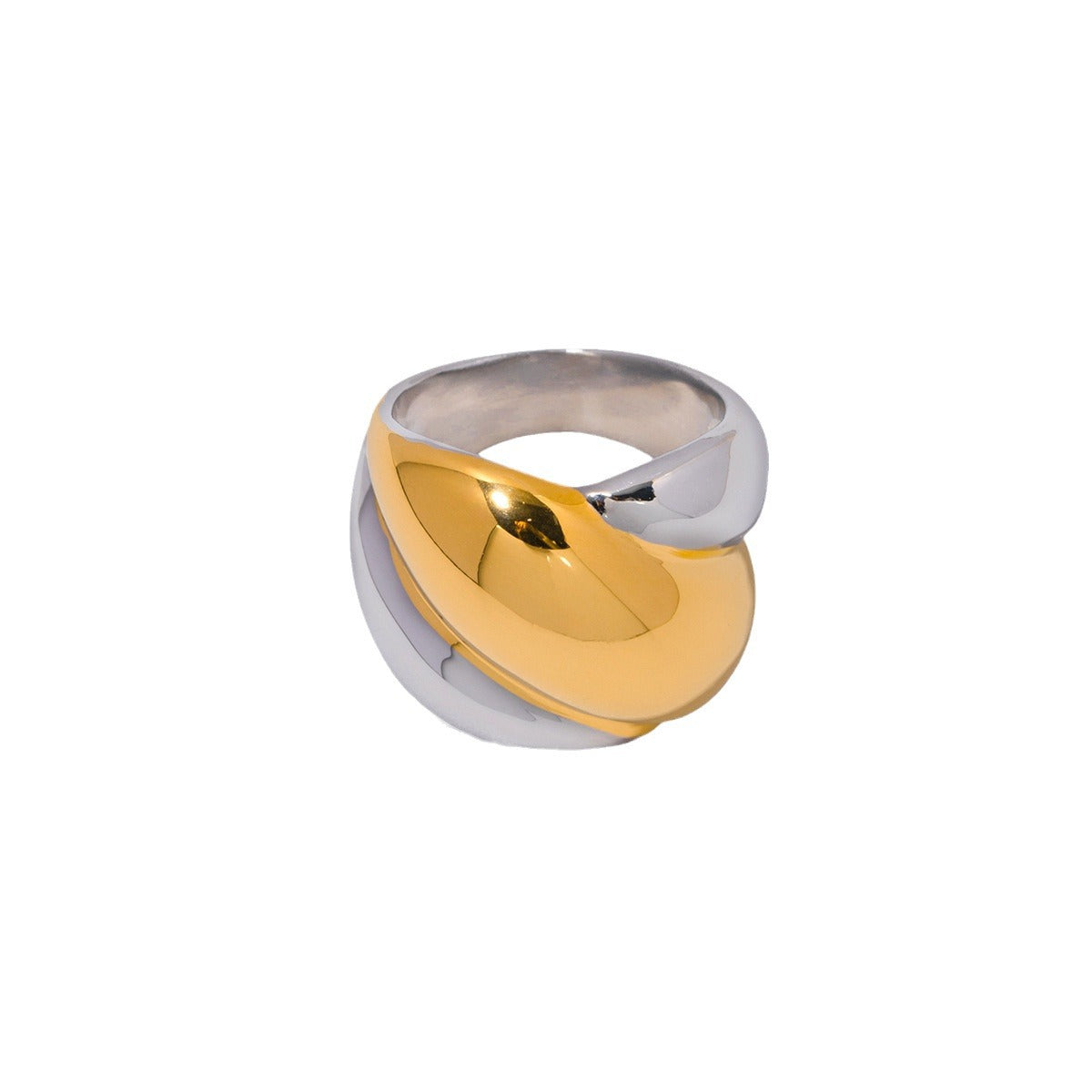 VALÉN Rings – 18K Gold Geometric