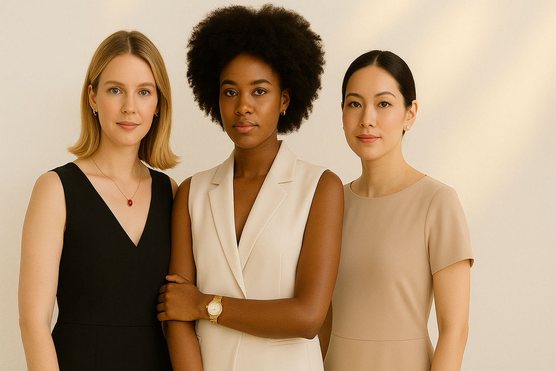 The quiet strength of elegance.