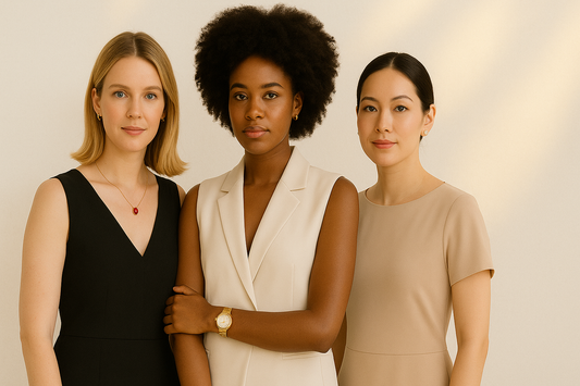 The quiet strength of elegance.