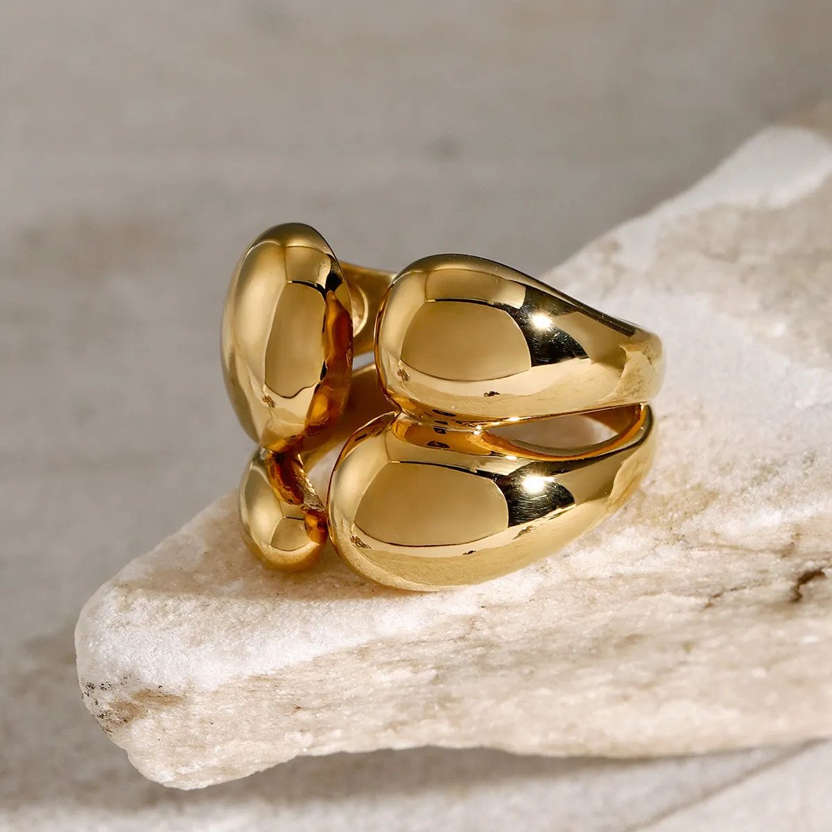 VALÉN Ring – Bubble Gold