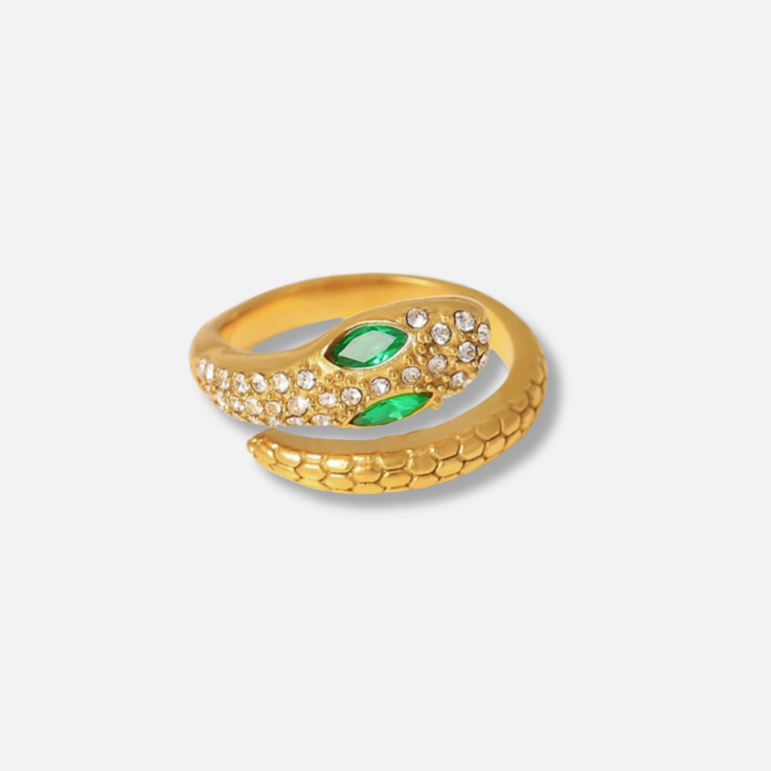 VALÉN – Golden Emerald Python