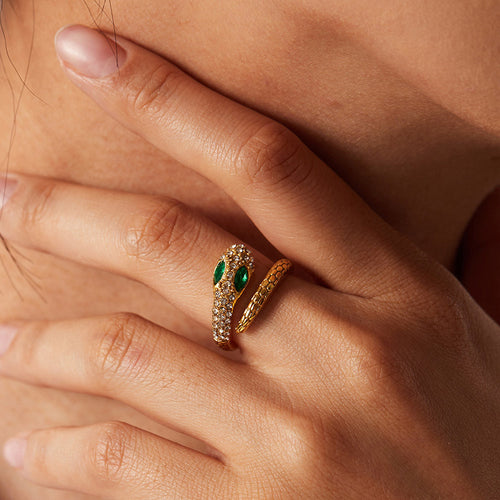 VALÉN – Golden Emerald Python