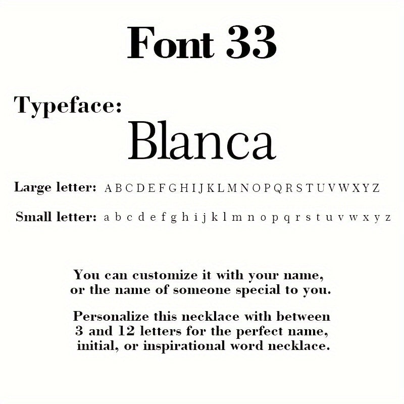 Valén – Personalized Necklace | Stainless Steel Plated with 18K Gold