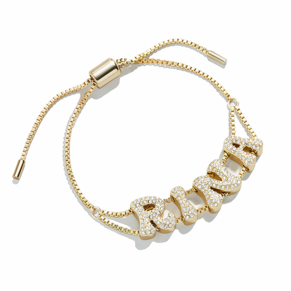 ALÉN — Sparkle Personalized Bubble Bracelet