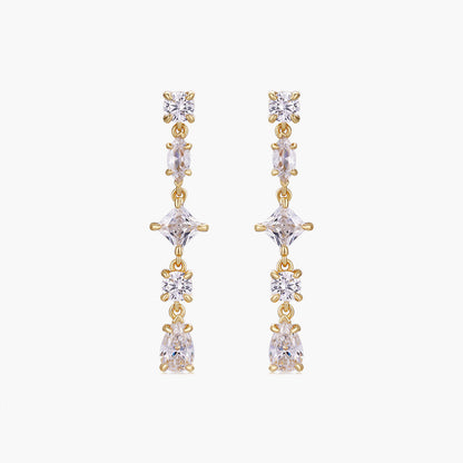 Iris Earrings