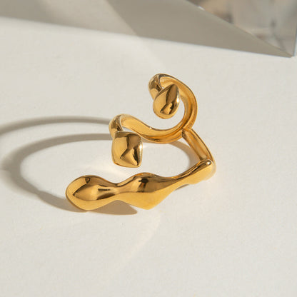 VALÉN Ring – Geometric Open