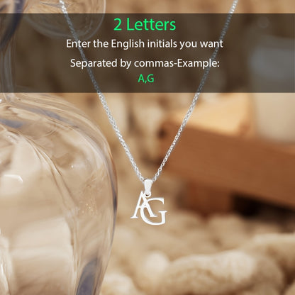 Valén – Personalized Necklace | Stainless Steel Plated with 18K Gold