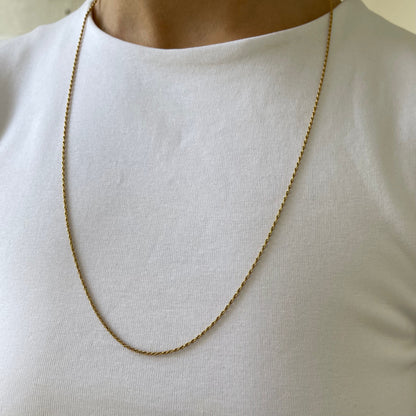 Base Braided Necklace
