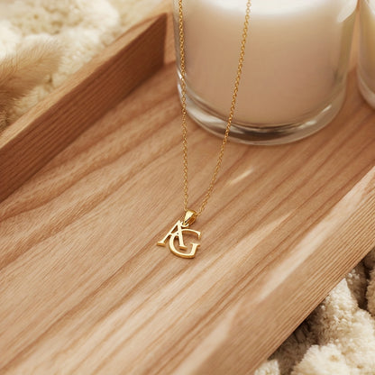 Valén – Personalized Necklace | Stainless Steel Plated with 18K Gold