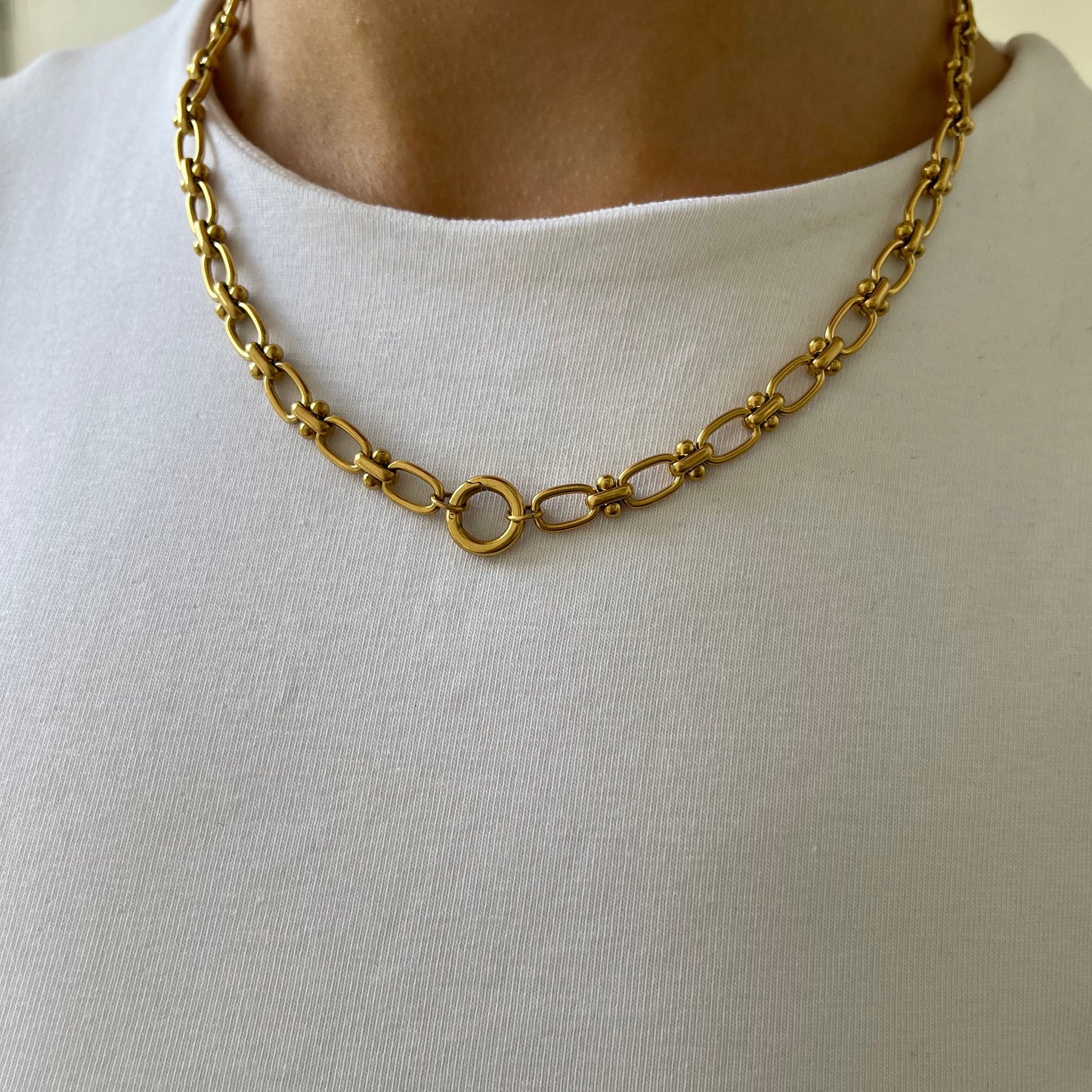 Base Link Chain Necklace