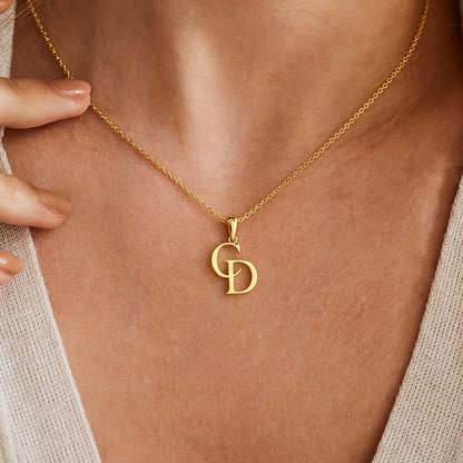 Valén – Personalized Necklace | Stainless Steel Plated with 18K Gold
