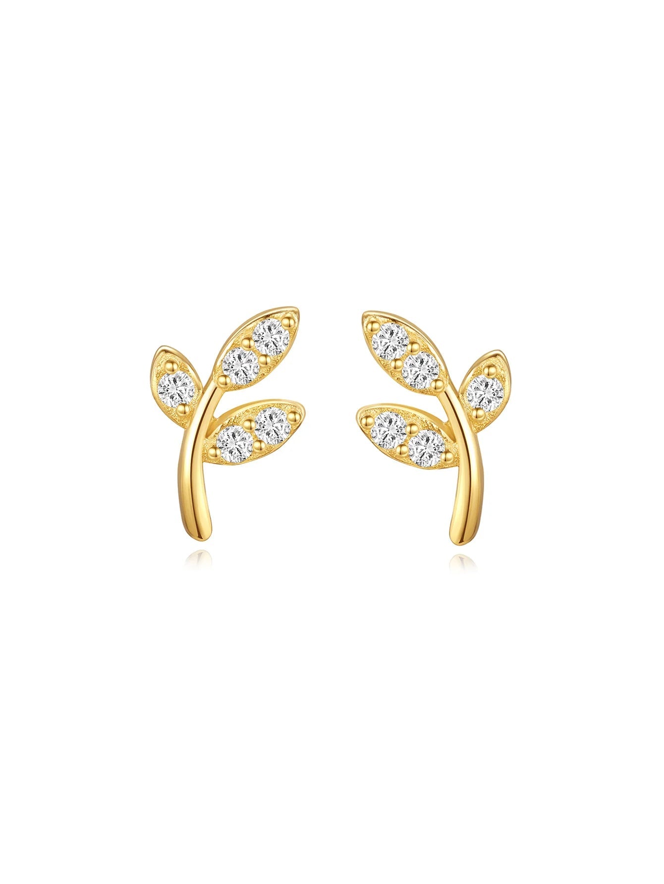 925 Sterling Silver Tassel Butterfly Pendant Zircon Earrings Series