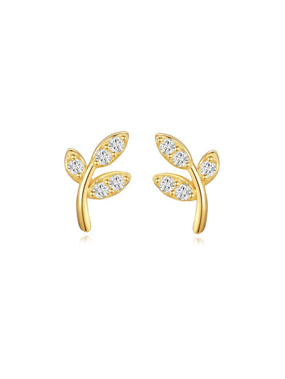 925 Sterling Silver Tassel Butterfly Pendant Zircon Earrings Series