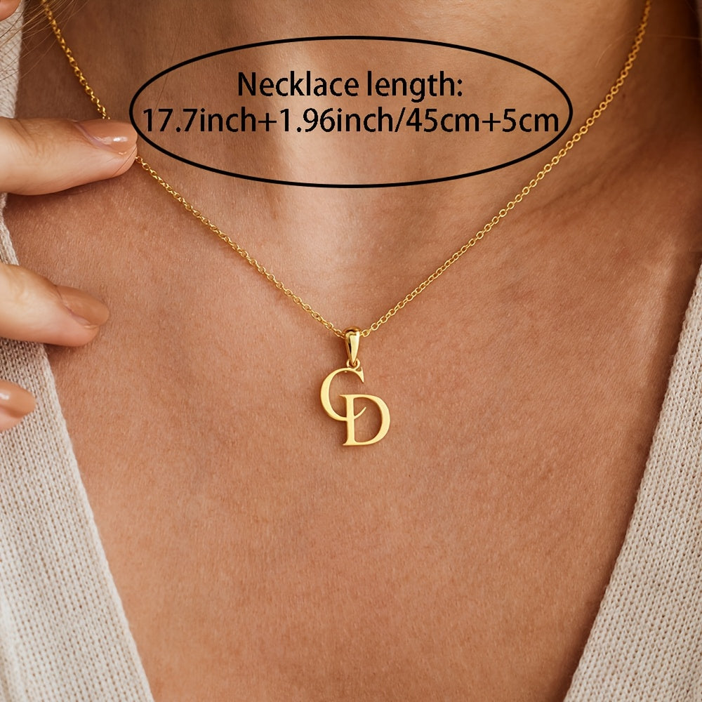 Valén – Personalized Necklace | Stainless Steel Plated with 18K Gold