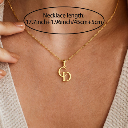Valén – Personalized Necklace | Stainless Steel Plated with 18K Gold