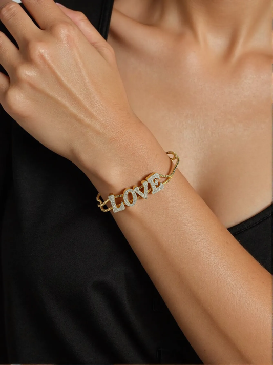 ALÉN — Sparkle Personalized Bubble Bracelet