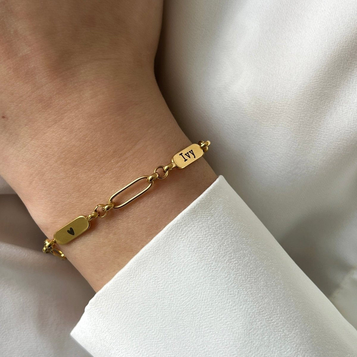 Bracelet Engraved Tags
