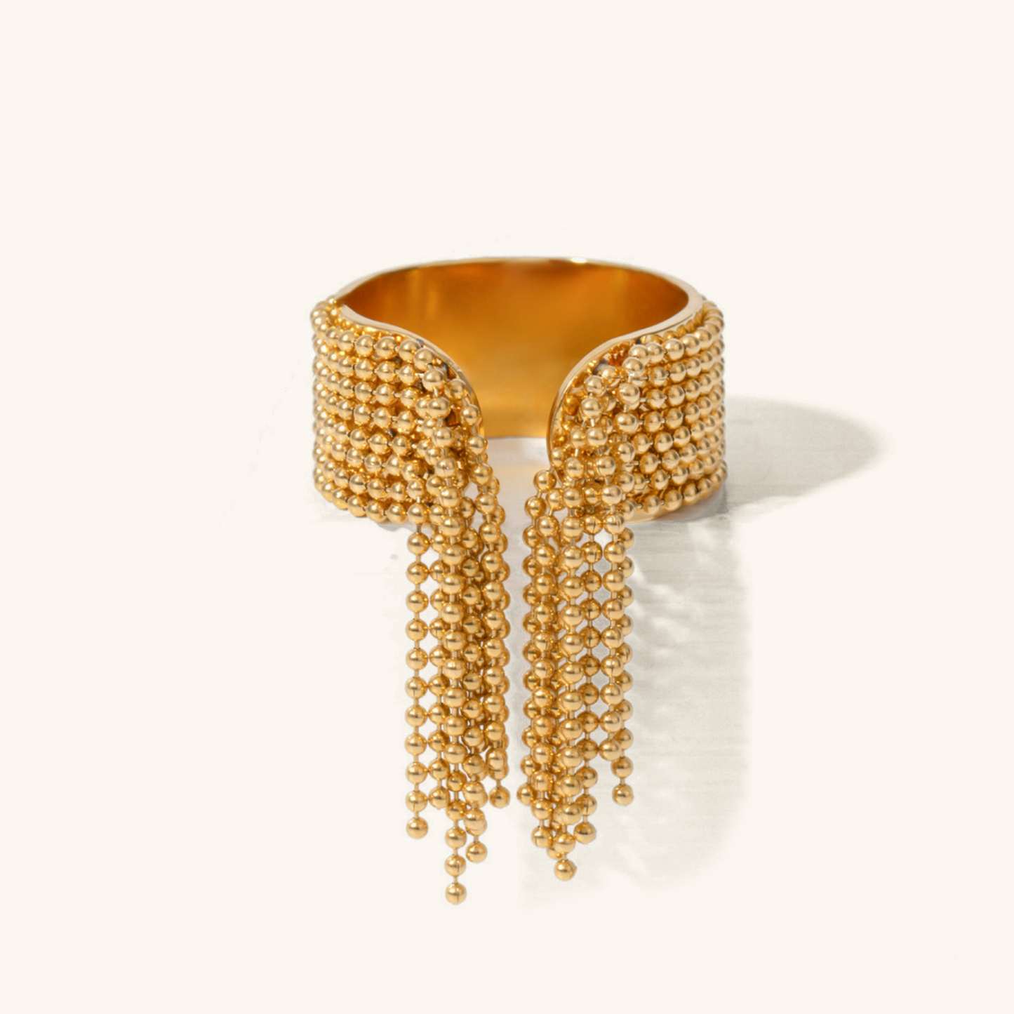 VALÉN Ring – Gold Tassel