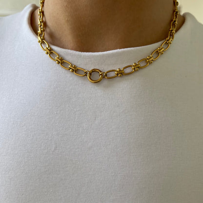 Base Link Chain Necklace