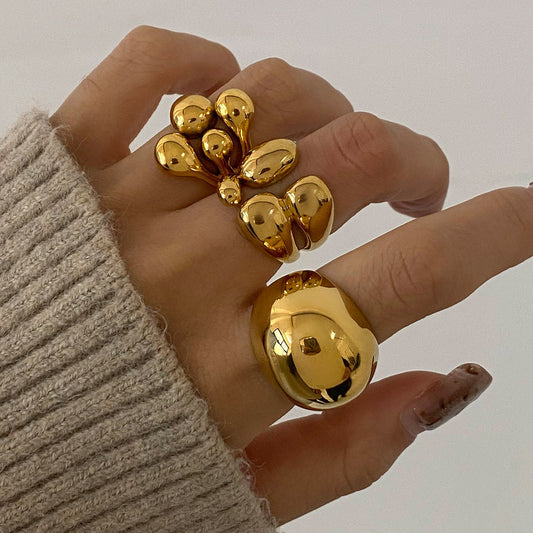 VALÉN Ring – Bubble Gold