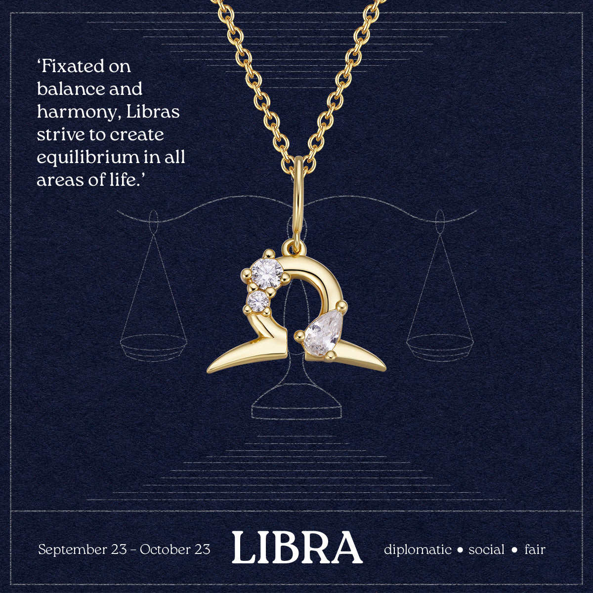 Libra Necklace