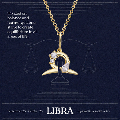 Libra Necklace