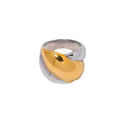 VALÉN Rings – 18K Gold Geometric
