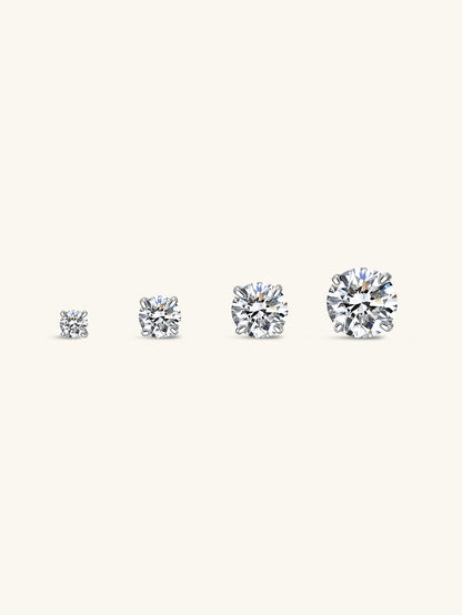 G23 Titanium Hypoallergenic Shiny Ear Piercing Stud
