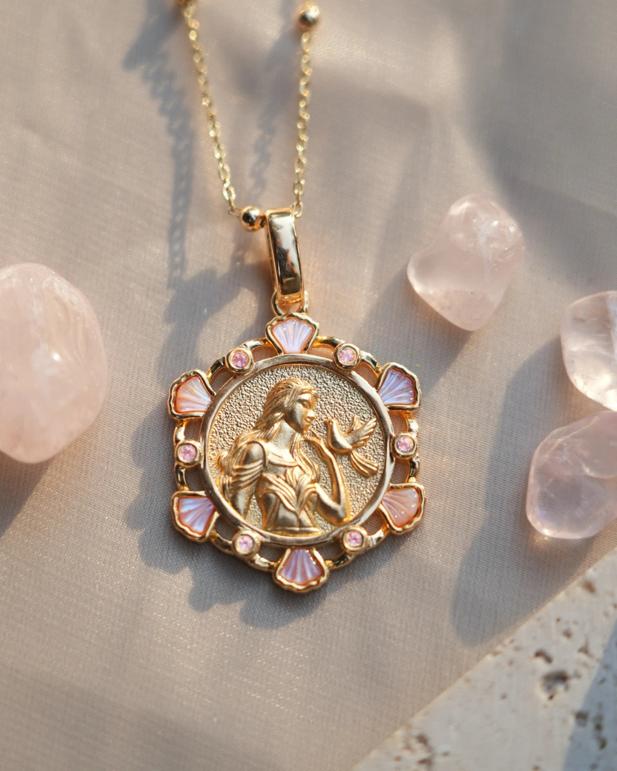 Aphrodite Shell Amulet
