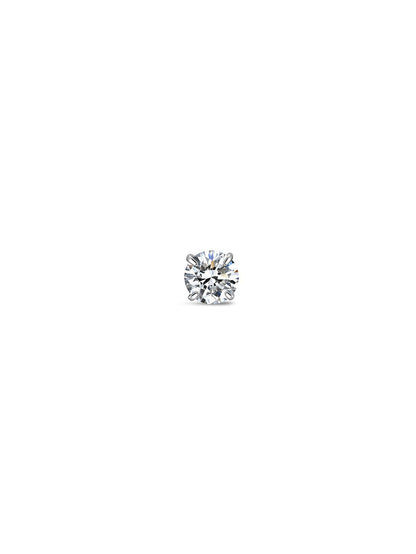 G23 Titanium Hypoallergenic Shiny Ear Piercing Stud