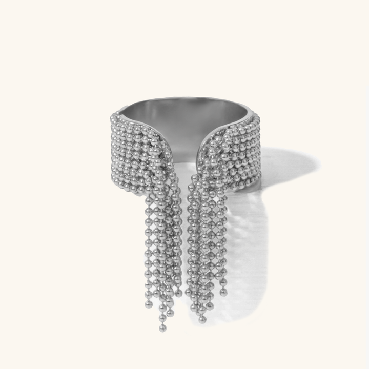 VALÉN Ring – Gold Tassel