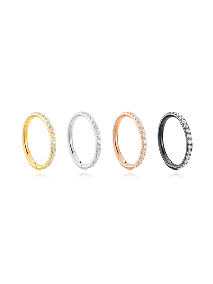 G23 Titanium Waterproof Multiple Sizes Cartilage Hoop