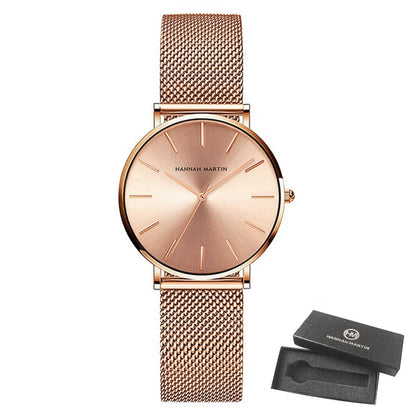 Elegant Women's Quartz Watch with 3Bar Water Resistance