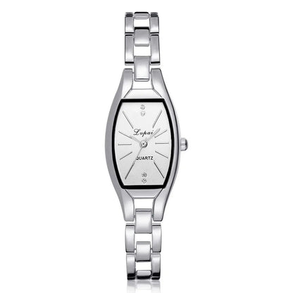 Luxury Women's Watch with Zirconia Crystals & Quartz Movement
