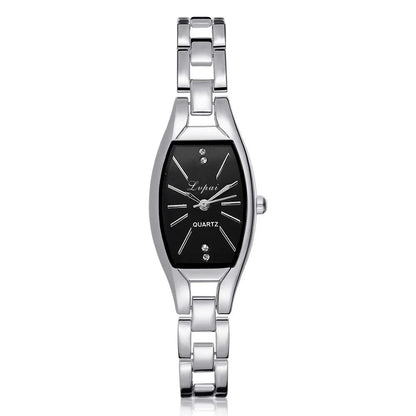 Luxury Women's Watch with Zirconia Crystals & Quartz Movement