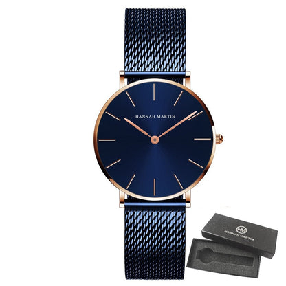 Elegant Women's Quartz Watch with 3Bar Water Resistance