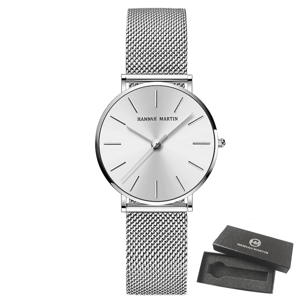 Elegant Women's Quartz Watch with 3Bar Water Resistance
