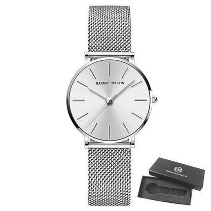 Elegant Women's Quartz Watch with 3Bar Water Resistance
