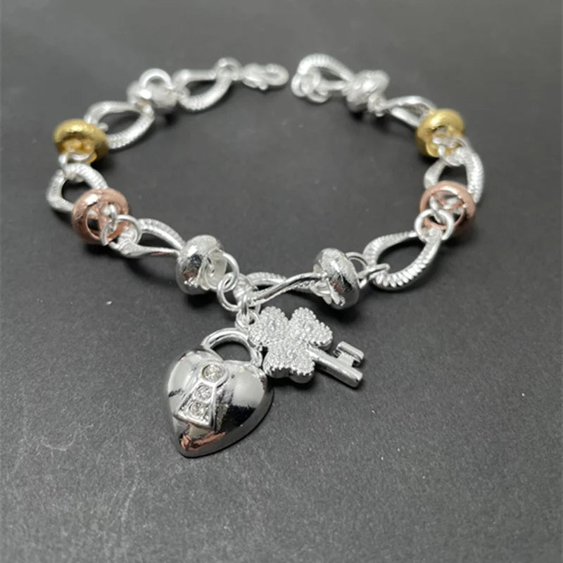 Valén | 925 Sterling Silver Bracelet with Zircon Stones