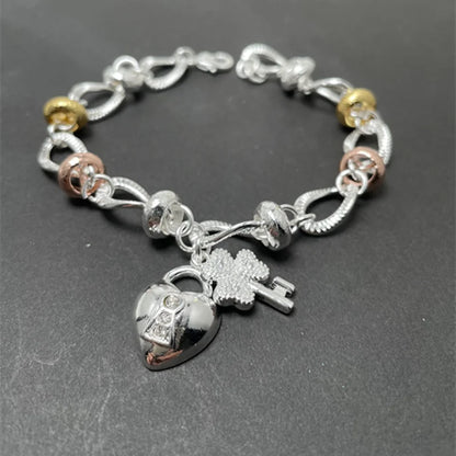 Valén | 925 Sterling Silver Bracelet with Zircon Stones