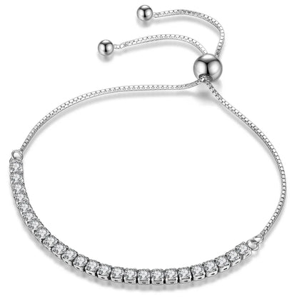 Valén | 925 Sterling Silver Bracelet with Zircon Stones