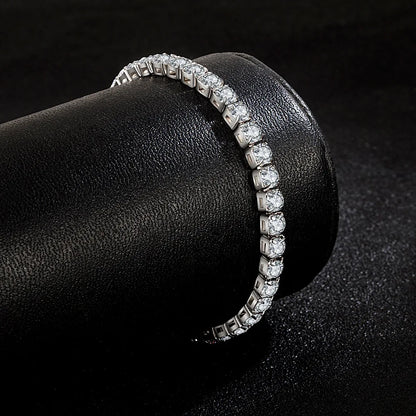 Valén | 925 Sterling Silver Bracelet with Zircon Stones