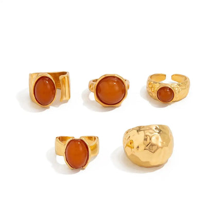 Valén – Bold Luxury in 5 Adjustable Rhinestone Rings