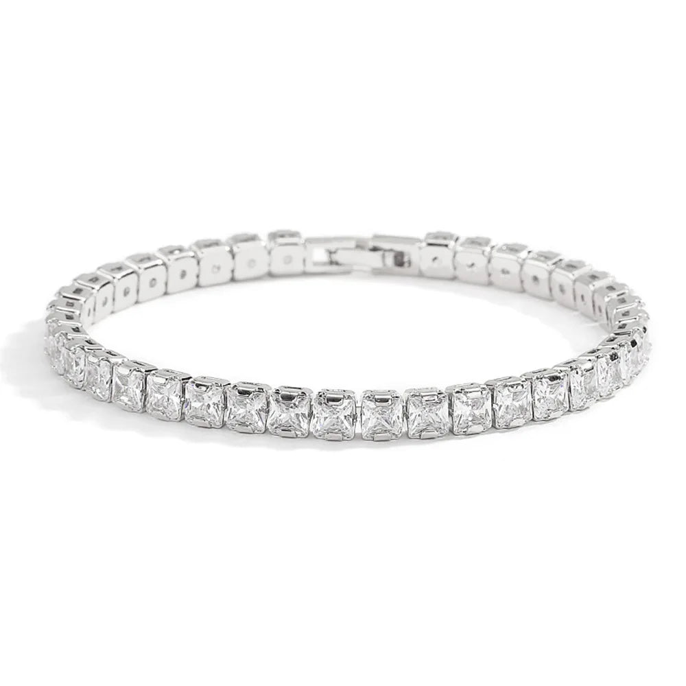 Valén | 925 Sterling Silver Bracelet with Zircon Stones