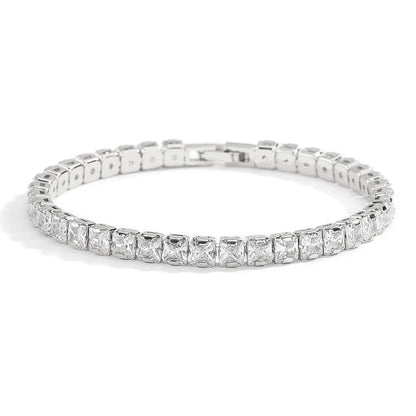 Valén | 925 Sterling Silver Bracelet with Zircon Stones