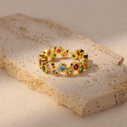 Valén Pinky Zircon Ring