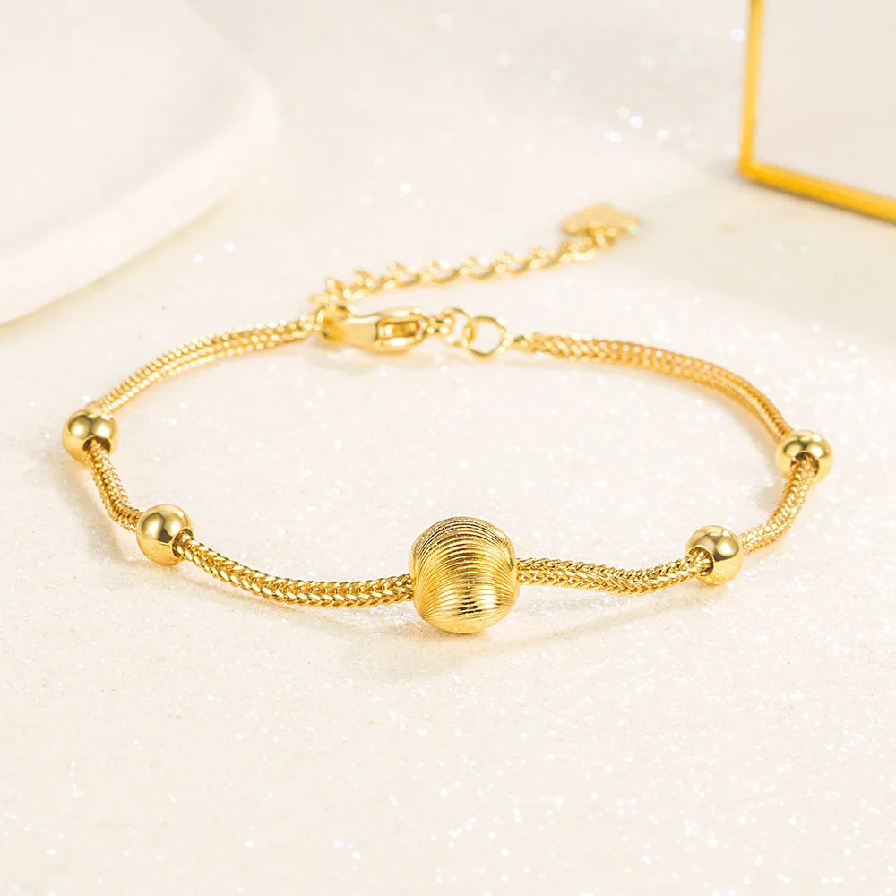 Valén | 925 Sterling Silver Bracelet with Zircon Stones