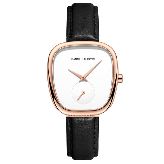 Elegant Women's Leather Watch